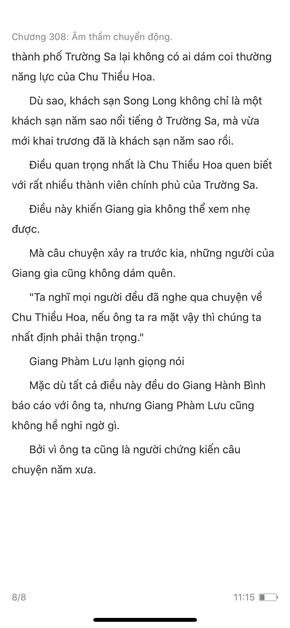 chàng rể đại gia chương 308