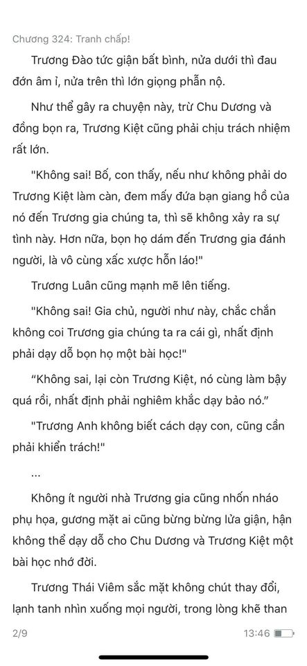 chàng rể đại gia chương 324