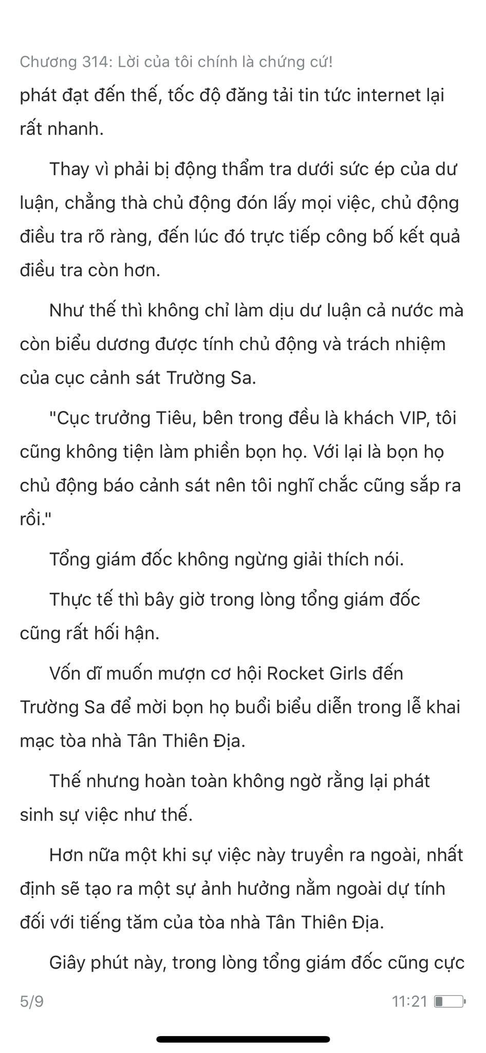 chàng rể đại gia chương 314