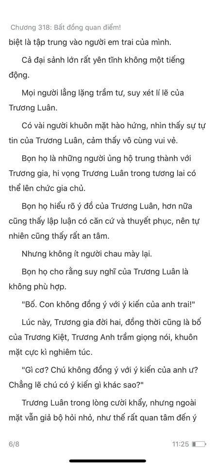 chàng rể đại gia chương 318