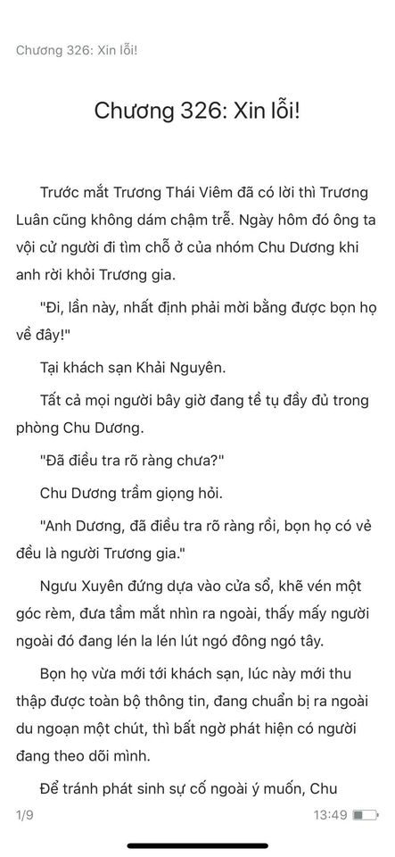 chàng rể đại gia chương 326