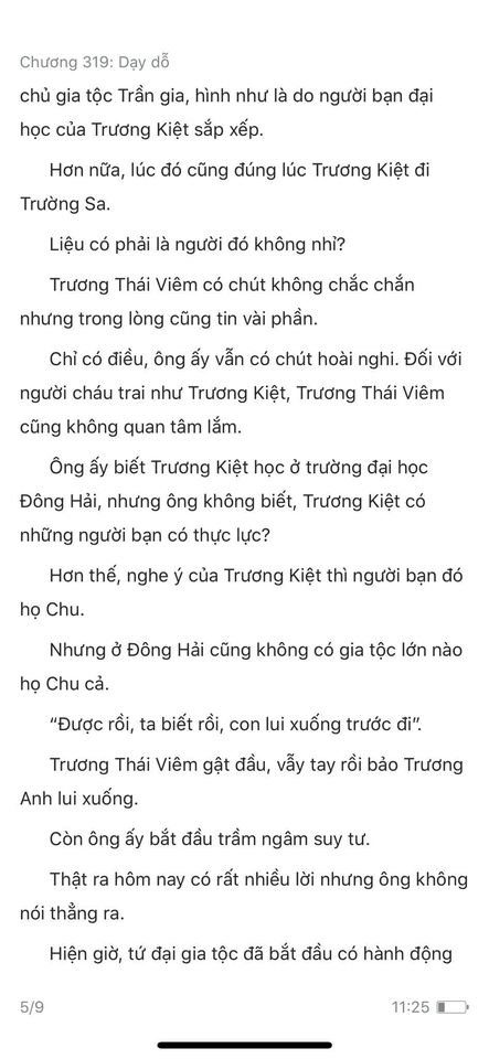 chàng rể đại gia chương 319