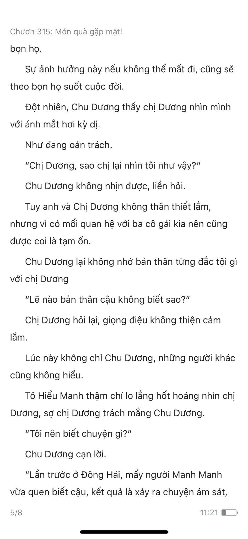 chàng rể đại gia chương 315