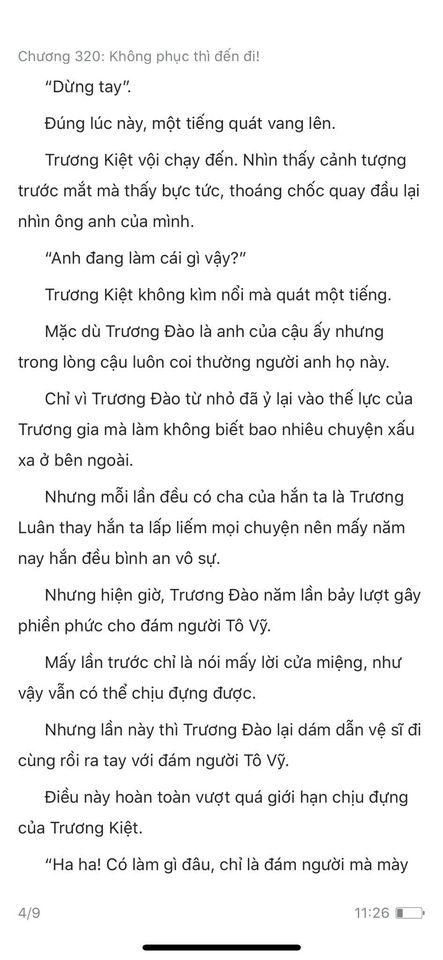 chàng rể đại gia chương 320