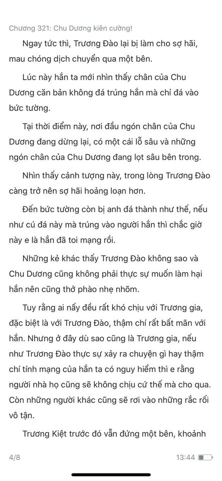 chàng rể đại gia chương 321