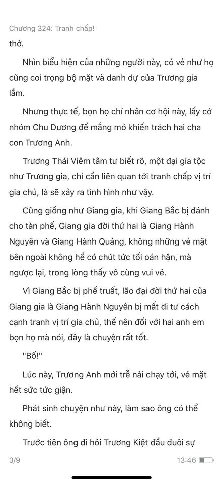 chàng rể đại gia chương 324