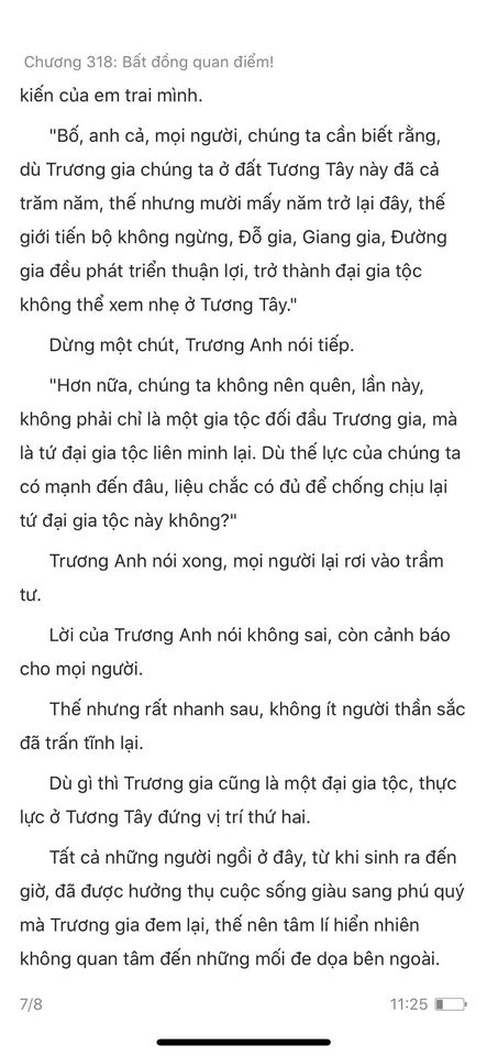 chàng rể đại gia chương 318