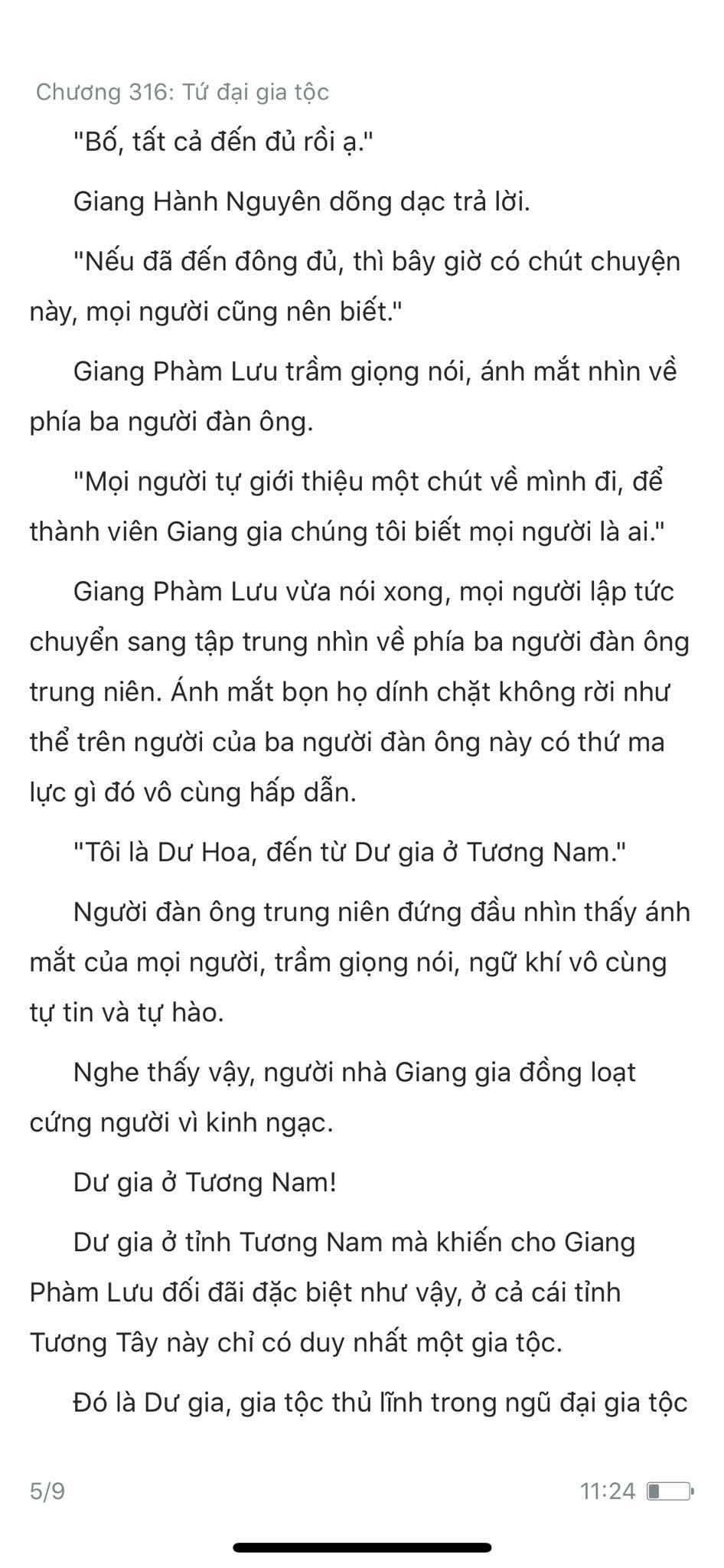 chàng rể đại gia chương 316