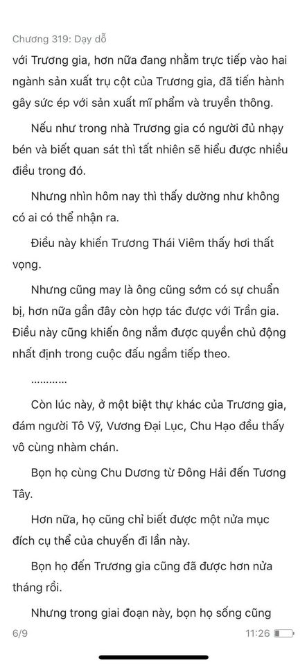 chàng rể đại gia chương 319