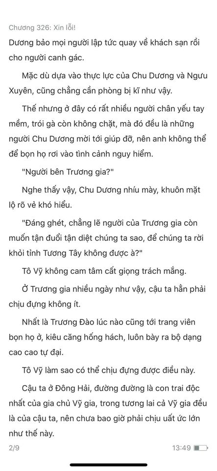 chàng rể đại gia chương 326