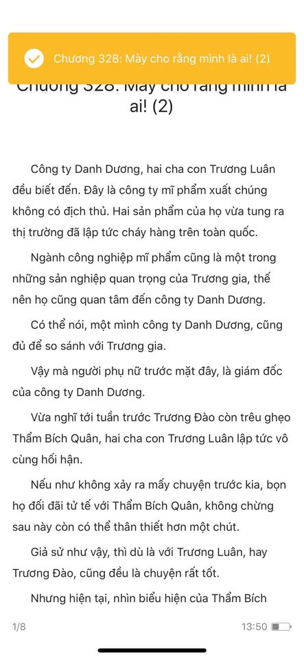 chàng rể đại gia chương 328