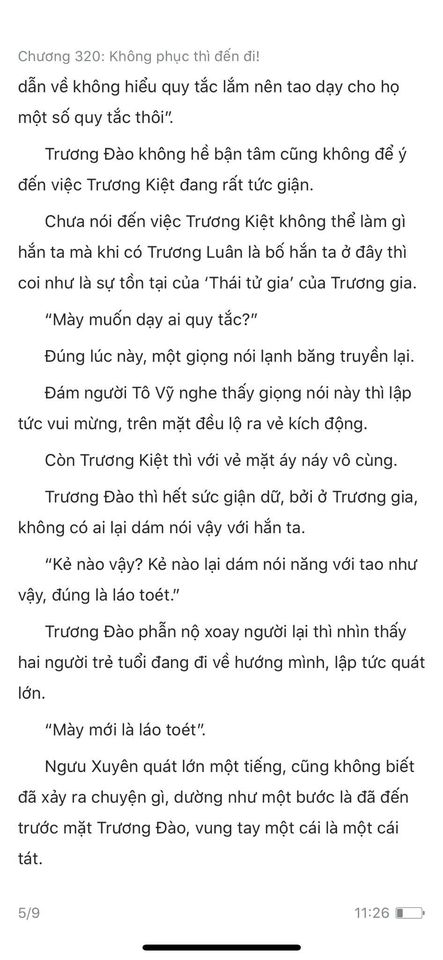 chàng rể đại gia chương 320