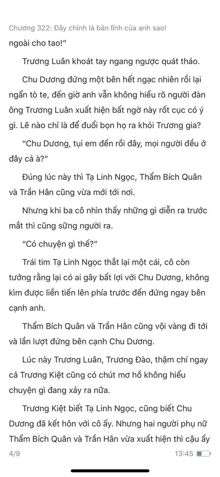 chàng rể đại gia chương 322