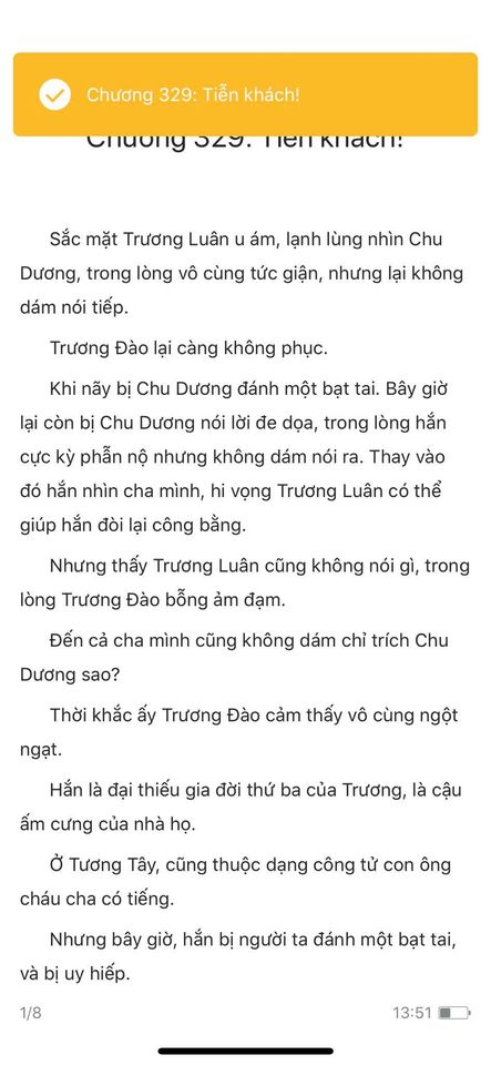 chàng rể đại gia chương 329