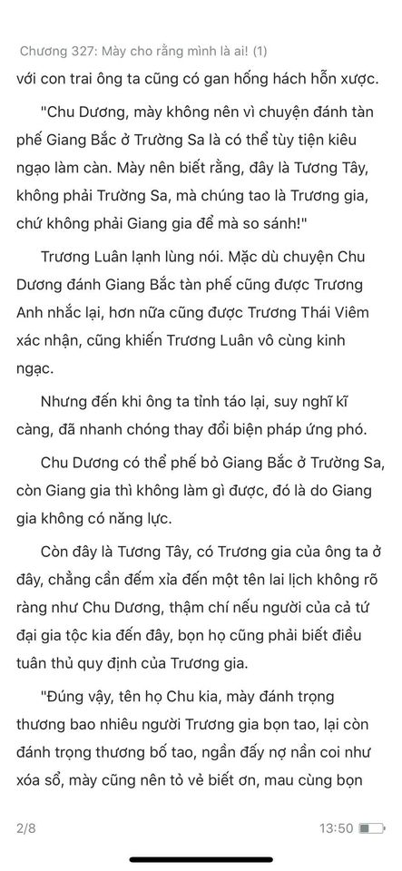 chàng rể đại gia chương 327