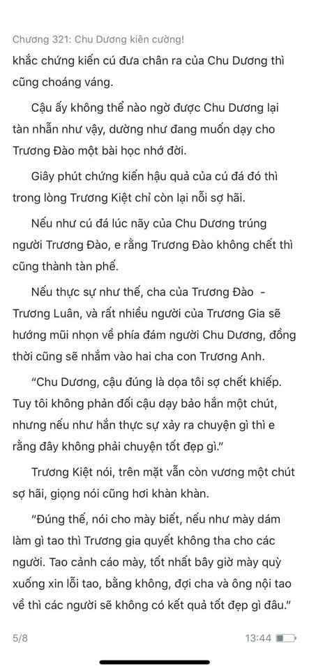 chàng rể đại gia chương 321