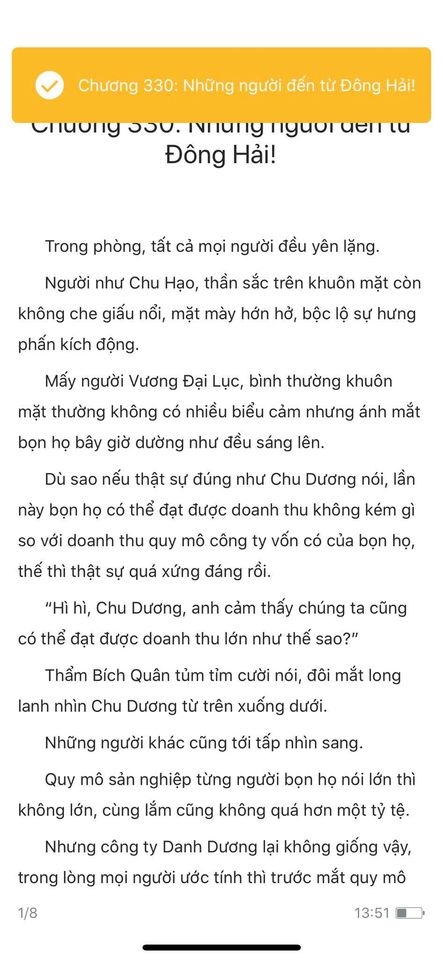 chàng rể đại gia chương 330