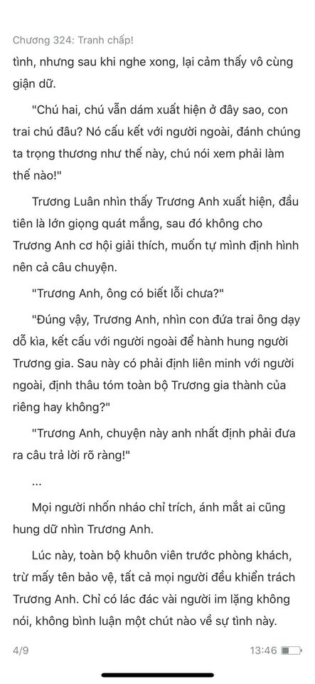 chàng rể đại gia chương 324