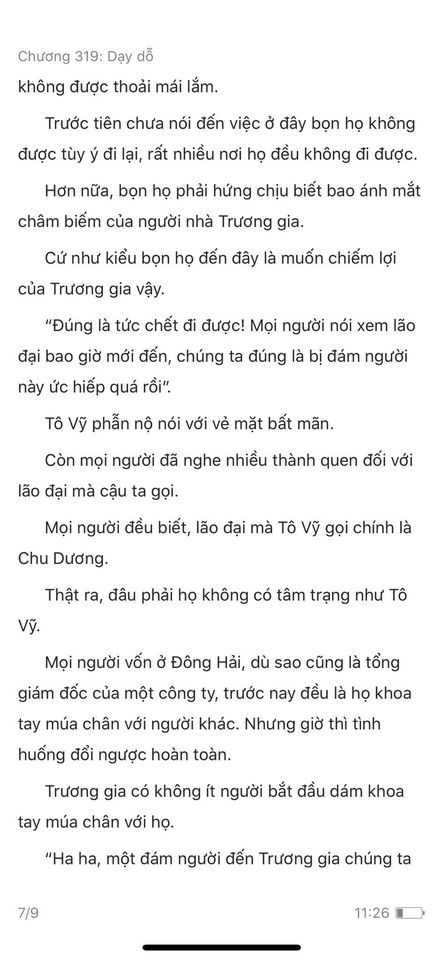 chàng rể đại gia chương 319