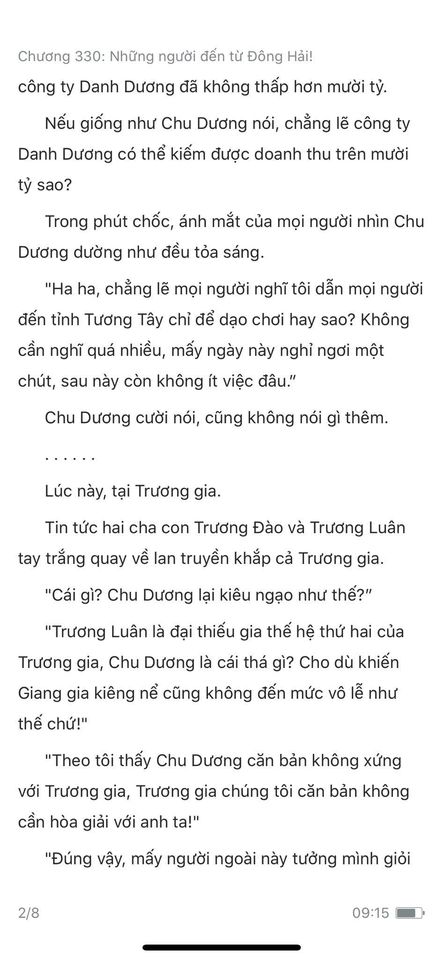 chàng rể đại gia chương 330