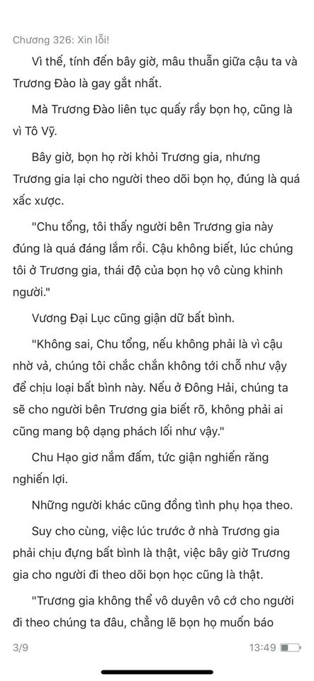 chàng rể đại gia chương 326