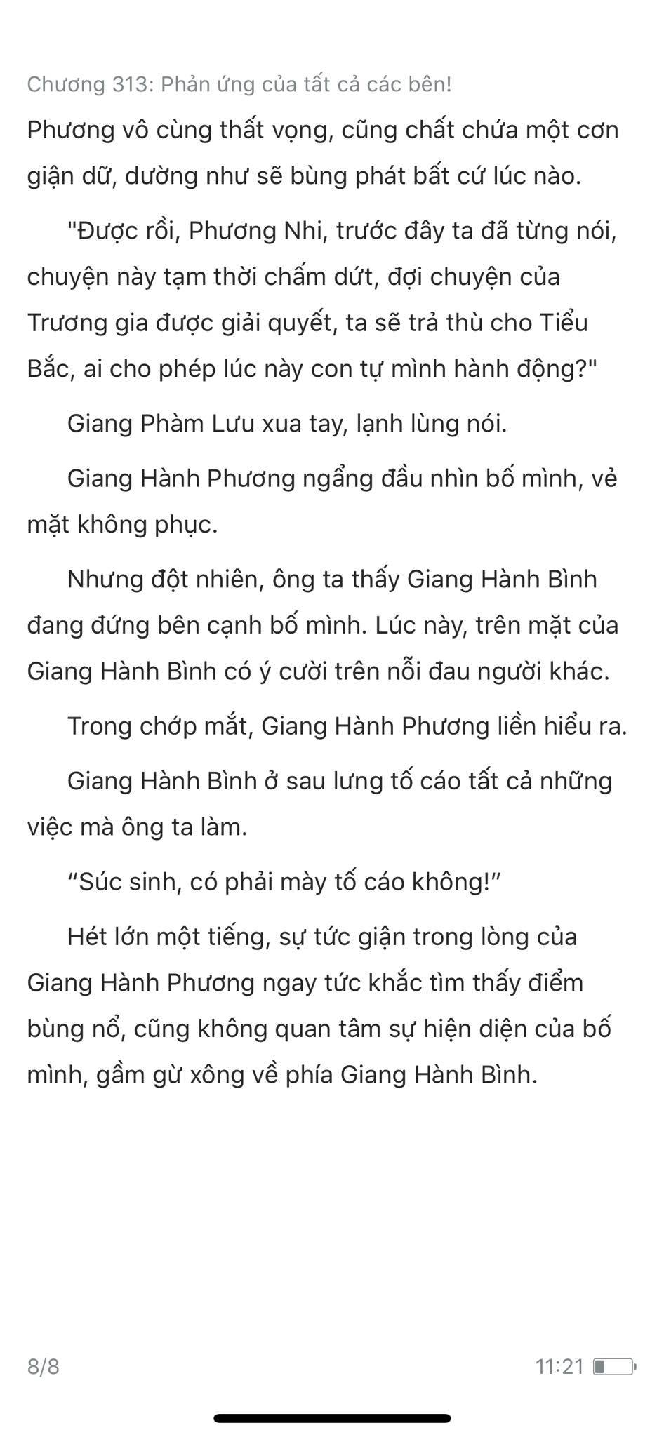 chàng rể đại gia chương 313