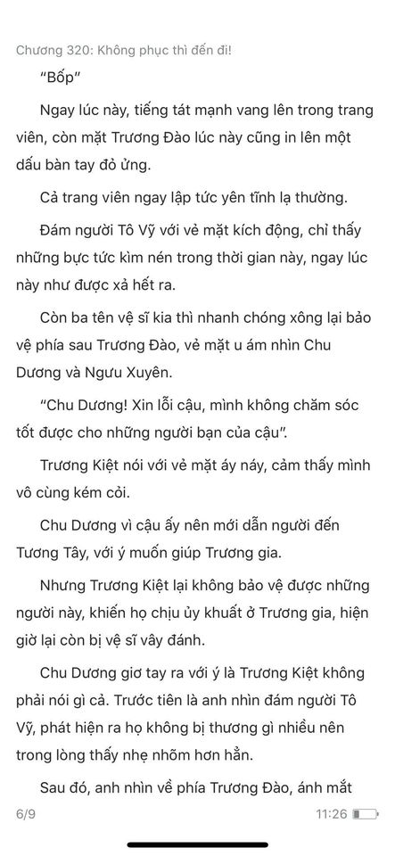 chàng rể đại gia chương 320