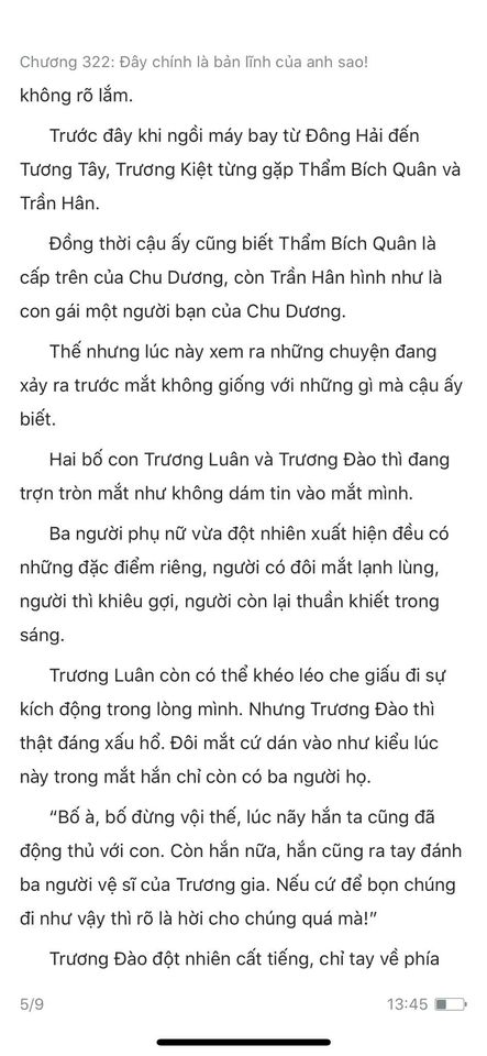 chàng rể đại gia chương 322