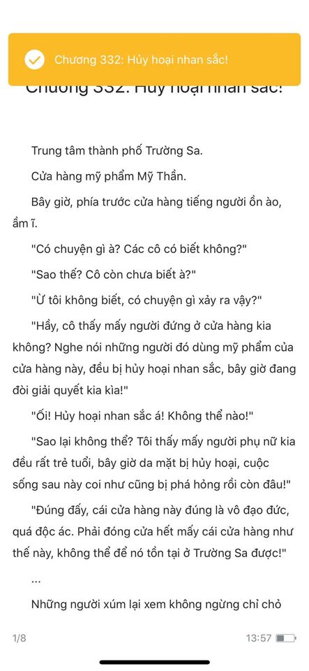 chàng rể đại gia chương 332