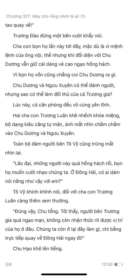 chàng rể đại gia chương 327