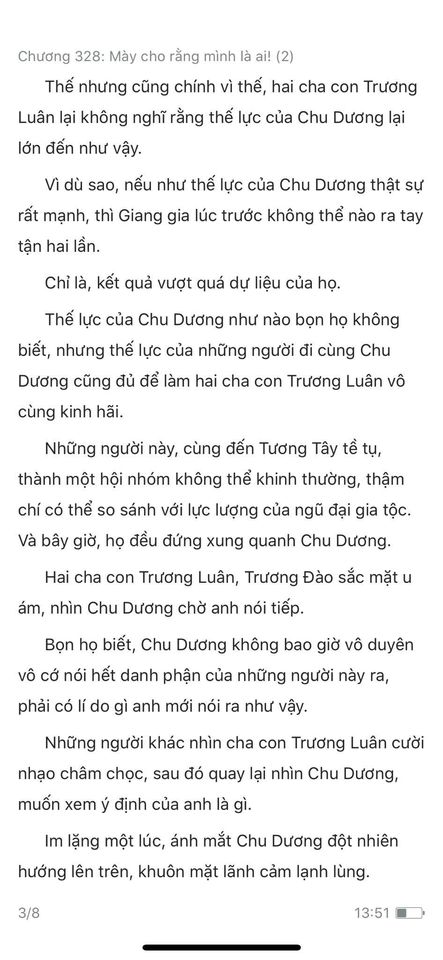 chàng rể đại gia chương 328