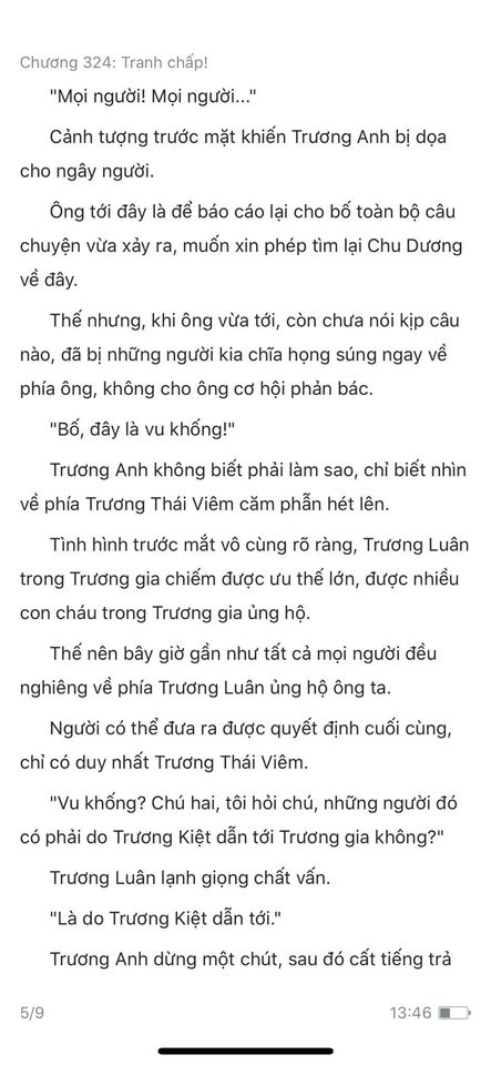 chàng rể đại gia chương 324