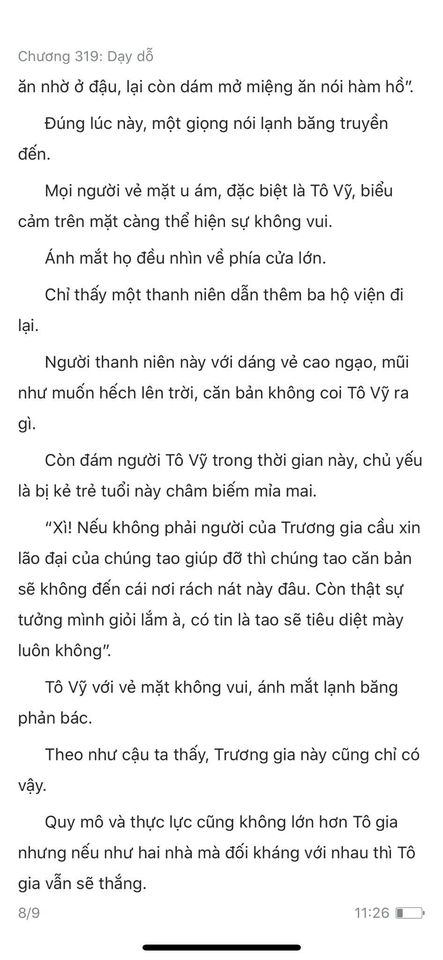 chàng rể đại gia chương 319