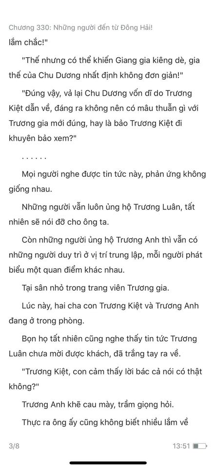 chàng rể đại gia chương 330