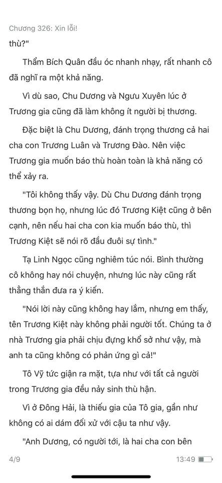 chàng rể đại gia chương 326