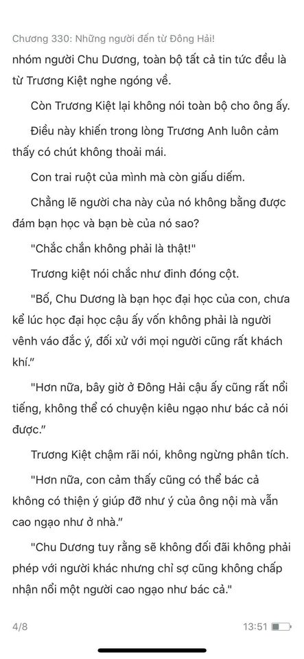 chàng rể đại gia chương 330