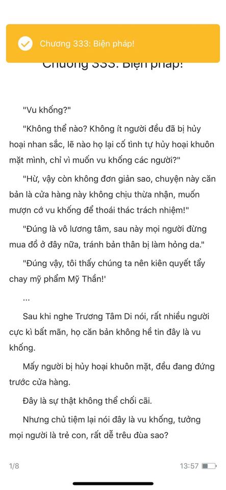 chàng rể đại gia chương 333