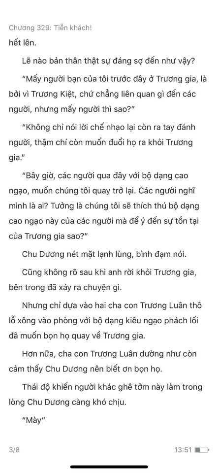 chàng rể đại gia chương 329