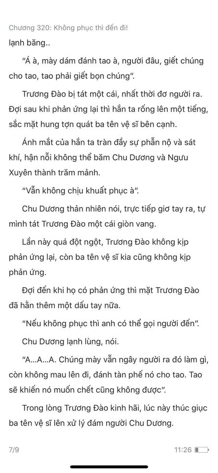 chàng rể đại gia chương 320