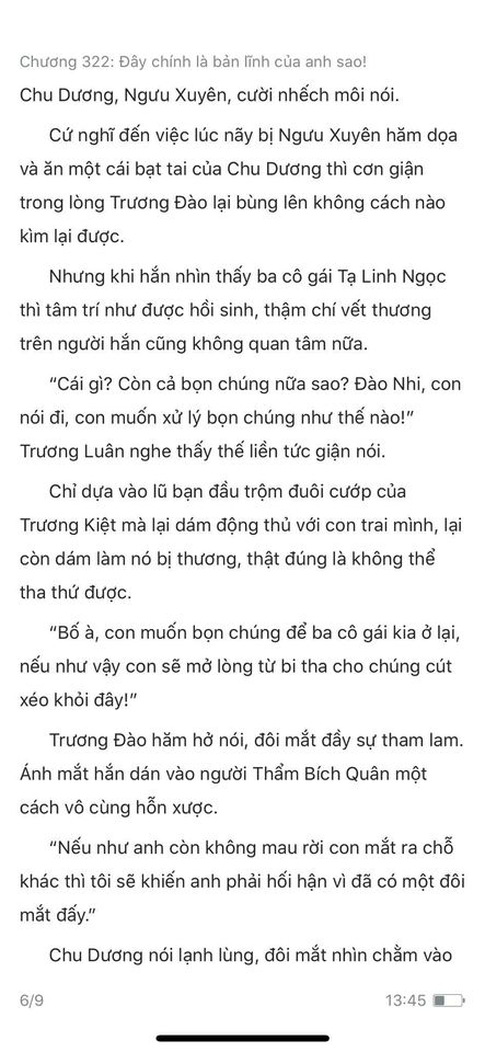 chàng rể đại gia chương 322