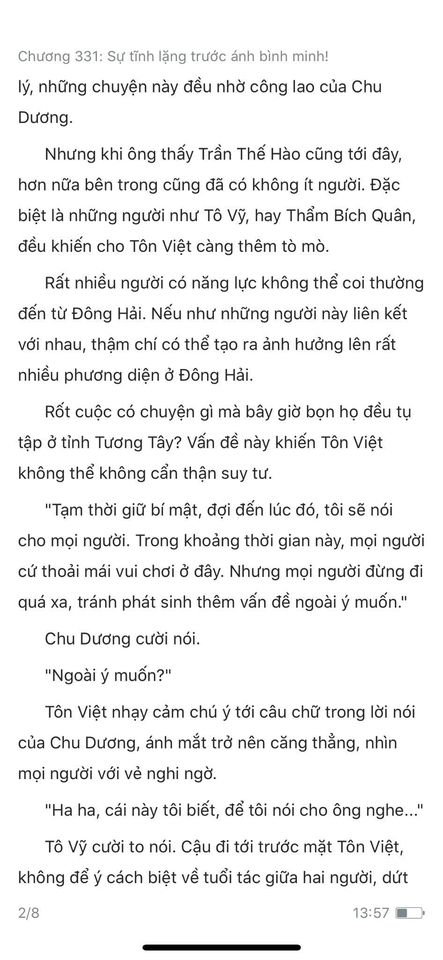 chàng rể đại gia chương 331