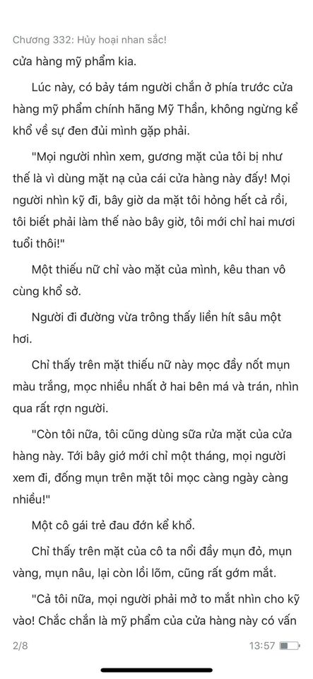 chàng rể đại gia chương 332