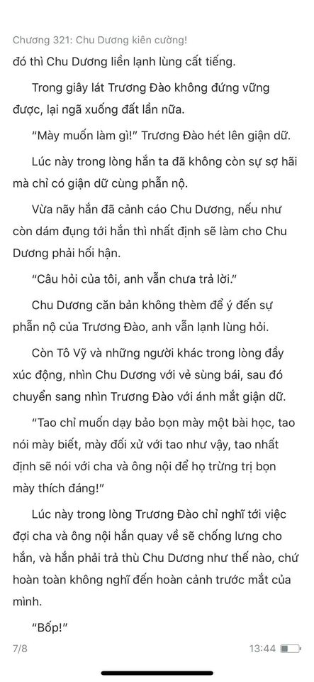 chàng rể đại gia chương 321