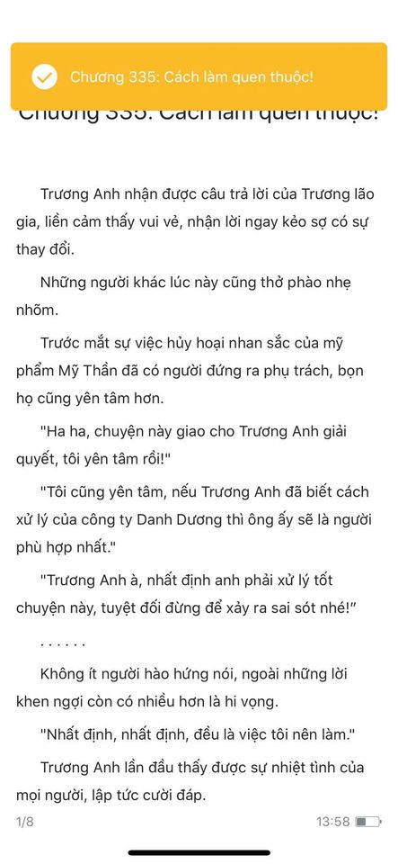 chàng rể đại gia chương 335