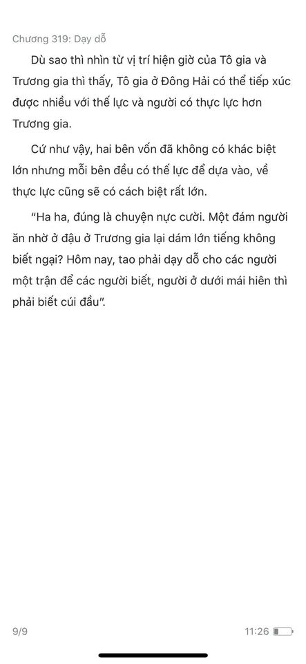 chàng rể đại gia chương 319