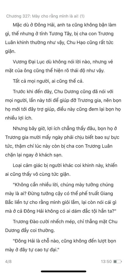 chàng rể đại gia chương 327