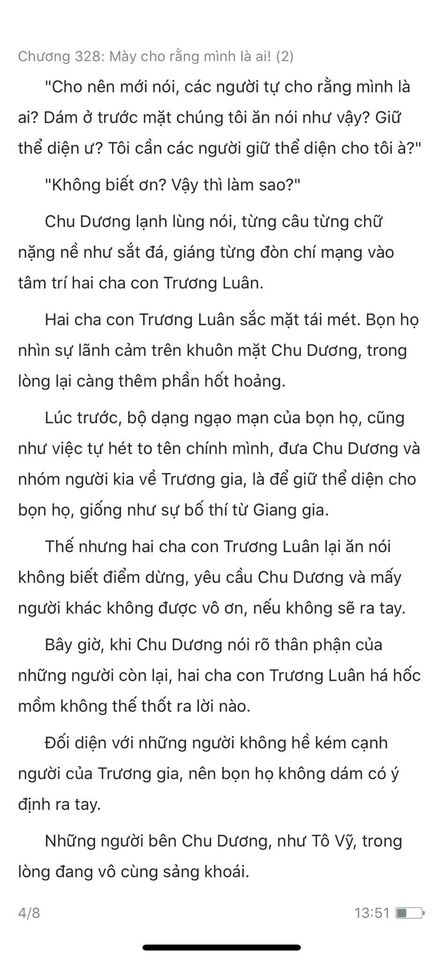 chàng rể đại gia chương 328