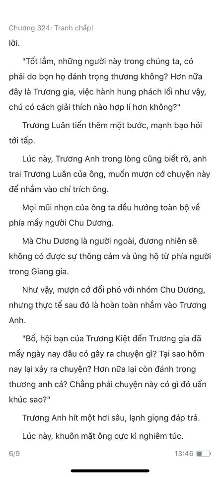 chàng rể đại gia chương 324