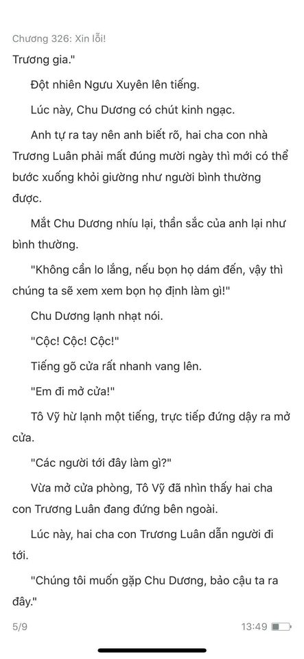 chàng rể đại gia chương 326