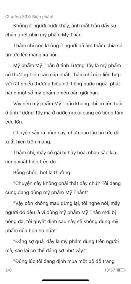 chàng rể đại gia chương 333